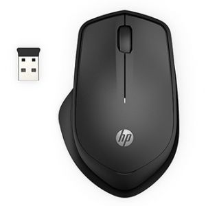 Myš bezdrátová, HP 280 Silent Wireless Mouse, černá, optická, 1200DPI