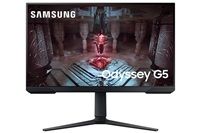 SAMSUNG MT LED LCD Gaming Monitor 27"Odyssey G51C - 2560x1440 QHD, VA, Rovný, 165Hz - vrat