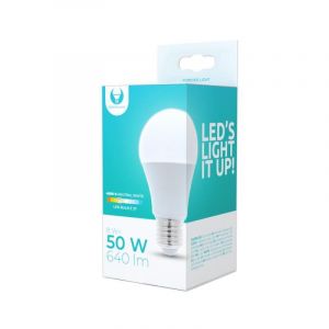 LED žárovka Forever A60 E27 8W neutrální bílá (4500K)