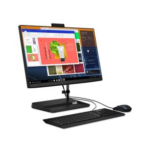 Lenovo IdeaCentre/AIO 3 24ADA6/23,8"/FHD/A3050U/8GB/128GB SSD/AMD int/W11S/Black/2R