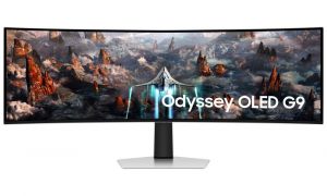 POŠKOZENÝ OBAL - Samsung Odyssey OLED G9 49" / Prohnutý / DQHD 5120x1440 / 32:9 / OLED / 2